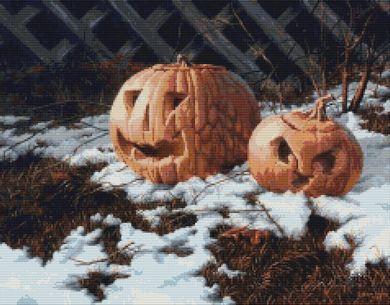 (image for) Pumpkin Pair